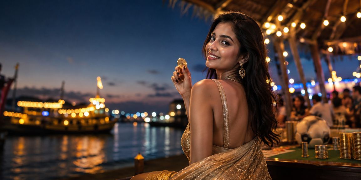 বরিশালের সৈকতে ফুটবল বেটিং মজার মুহূর্তের দৃশ্য